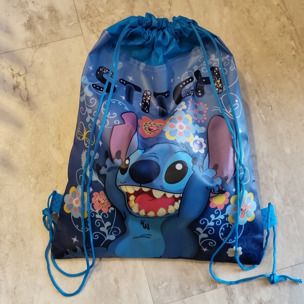 STITCH Drawstring Bag Backpack NEW - Picture 4 of 7